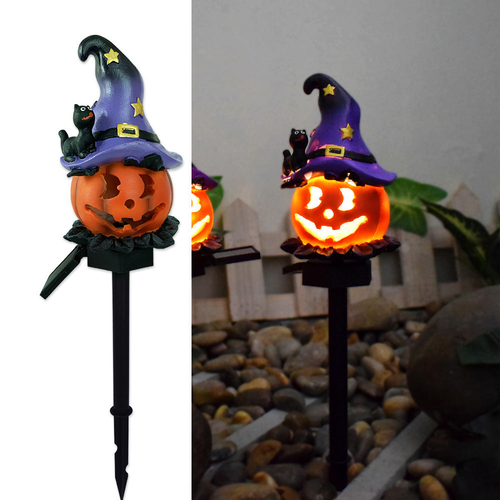 GlowPumpkin Solar Light