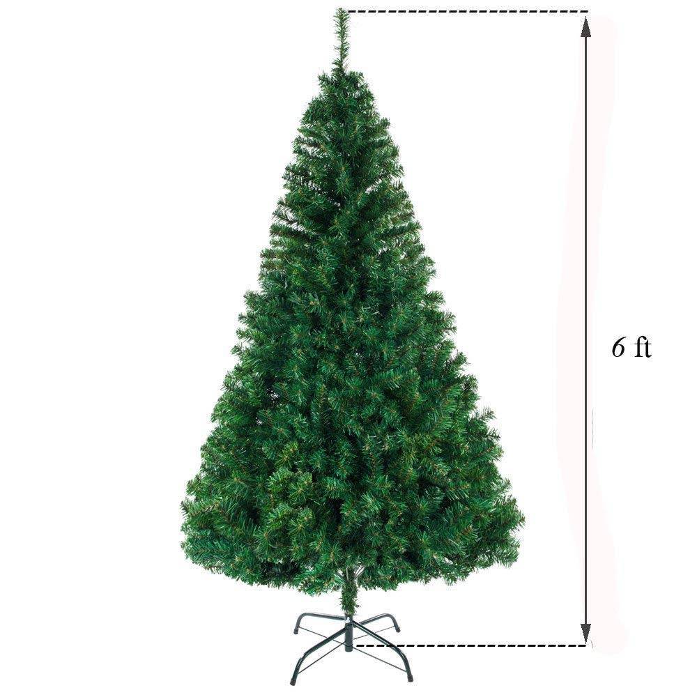 6ft 1050 Branch Christmas Tree Green