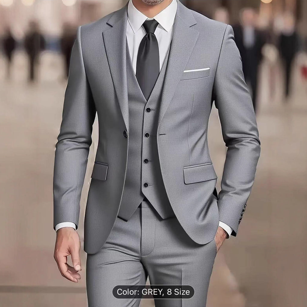 Men’s Suit - The Gentleman's Cut
