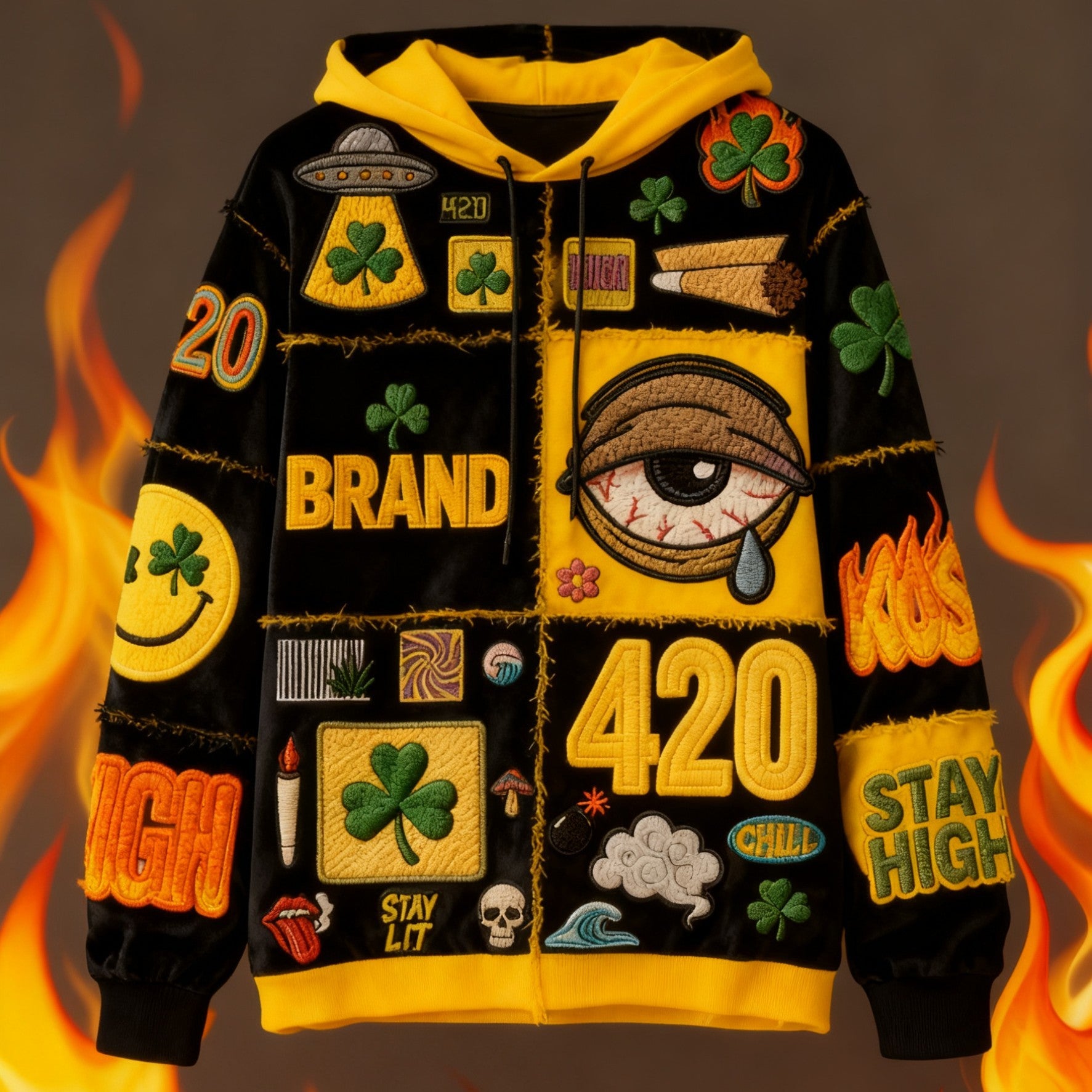 420 hoodie