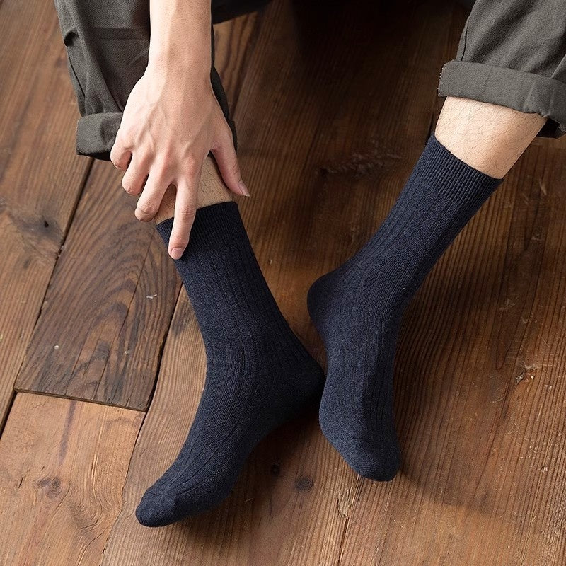 Fall Winter Men Summer Thin Socks