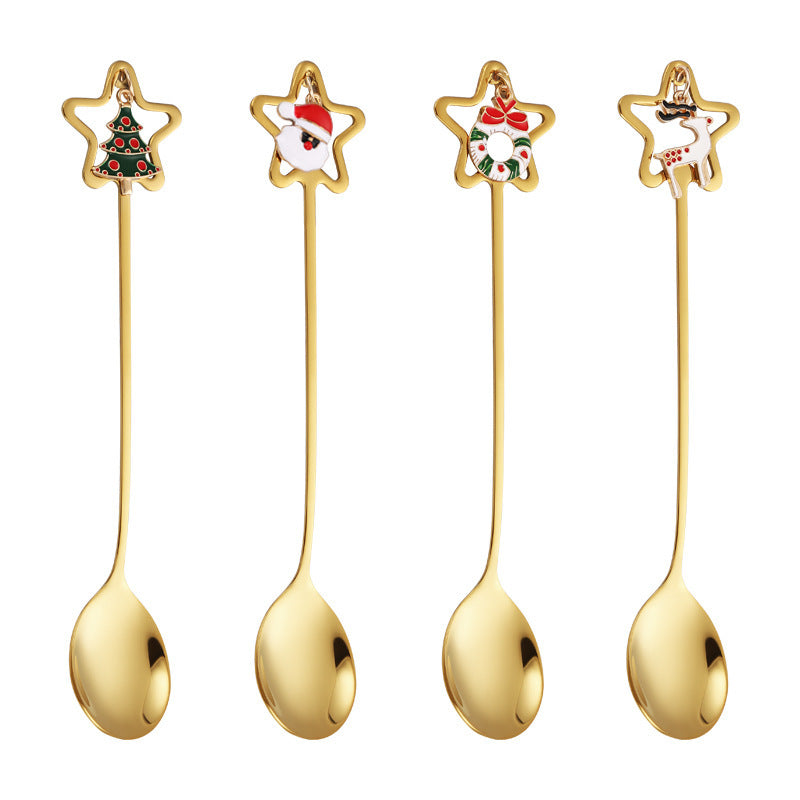 Coffee Spoon Set - MerryMix