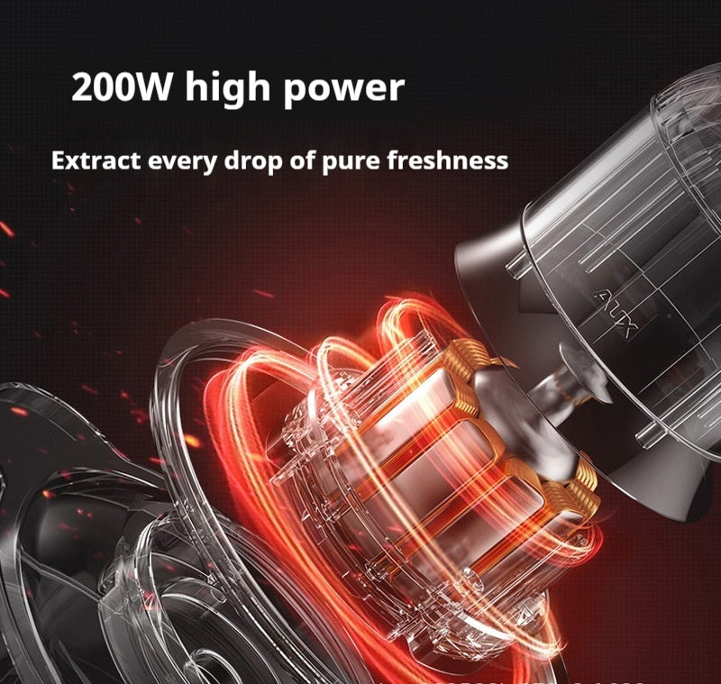 Full-automatic High-power Separation Of Juice And Residue Juicer