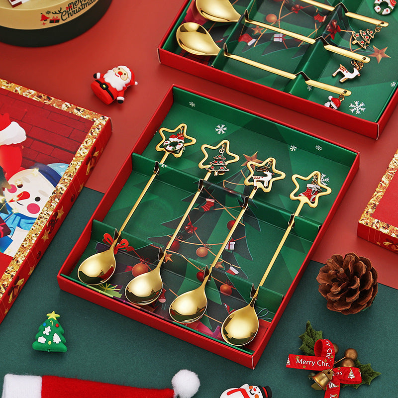 Coffee Spoon Set - MerryMix