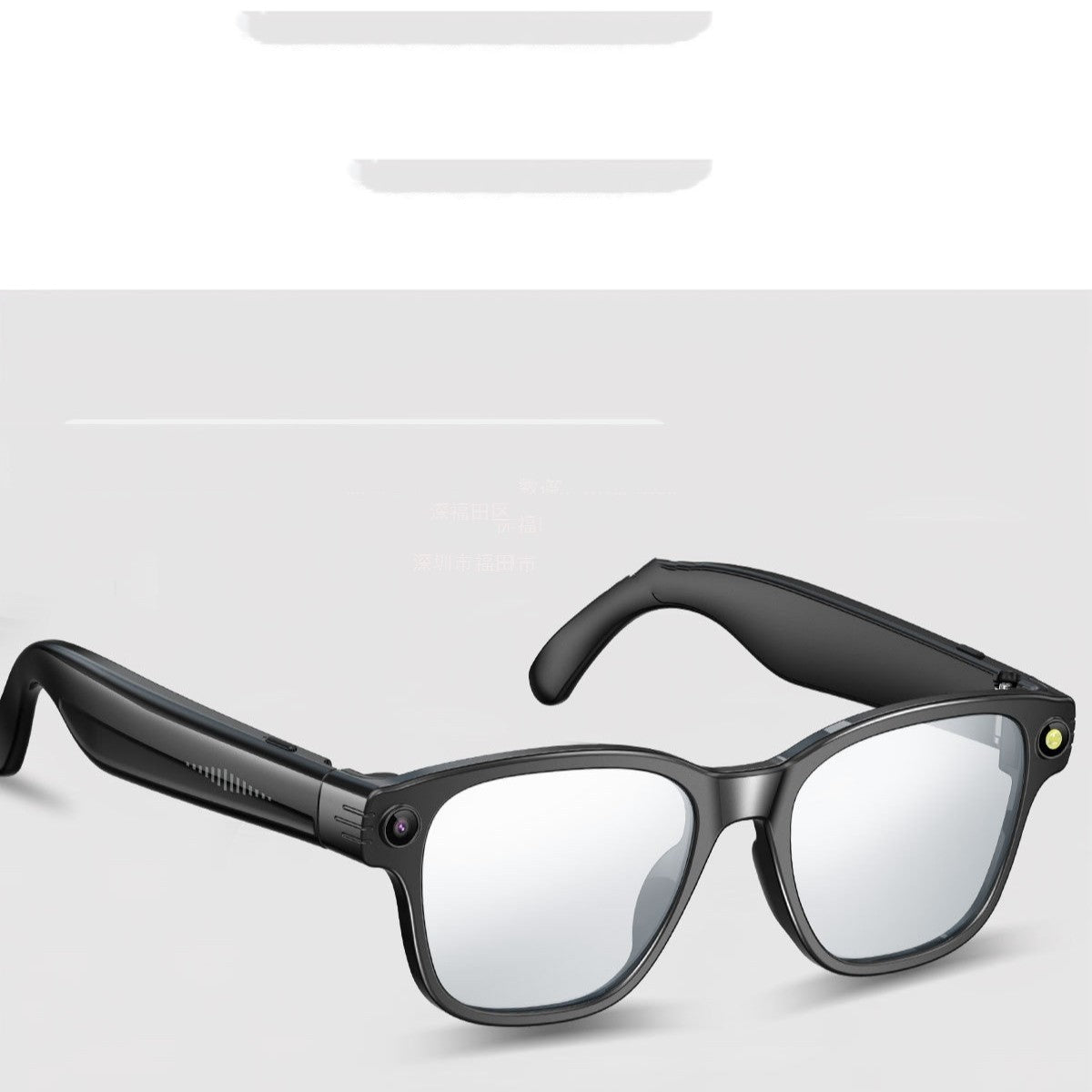 Cross-border New Arrival L801 Smart Photo Glasses 8 Million Pixels AI Translation Photo Video Bluetooth Calling Glasses