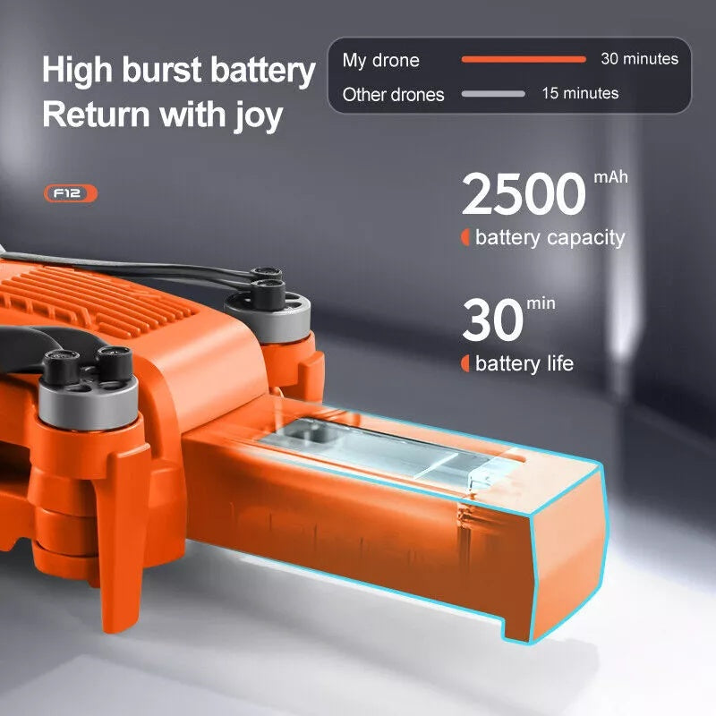 6k HD Drone- OptiWing