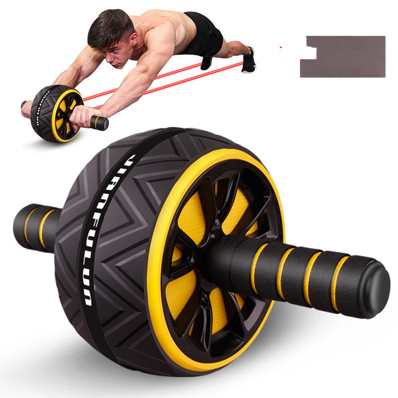 Ab Roller Fitness Device – Home Gym Core Trainer