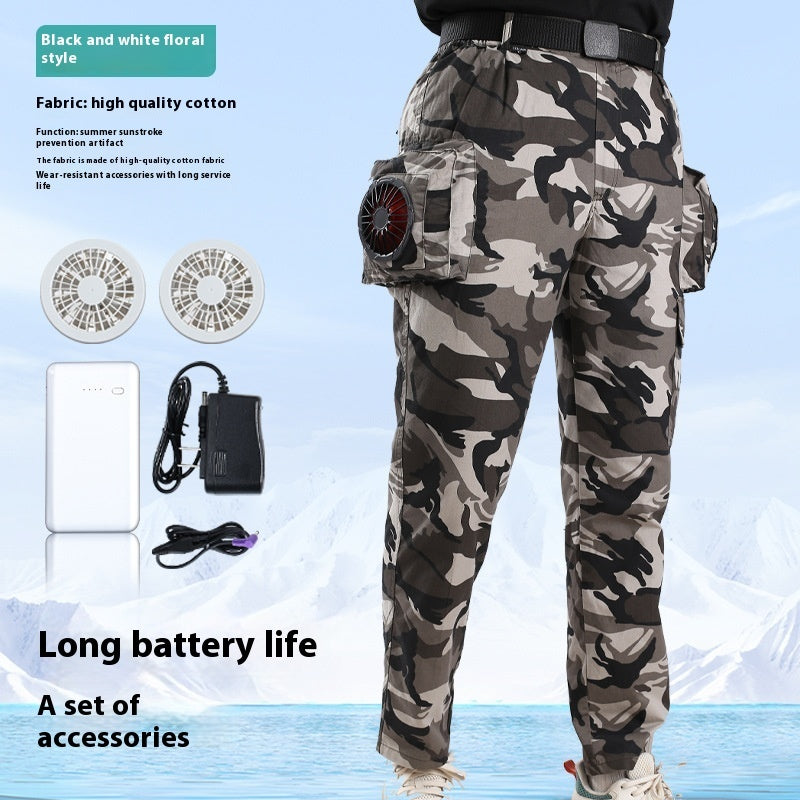 Pants Pure Cotton Construction Site Welder's Clothes