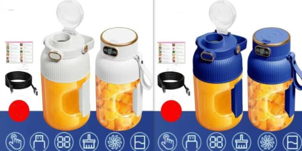 Portable Multifunction Juicer Household Small