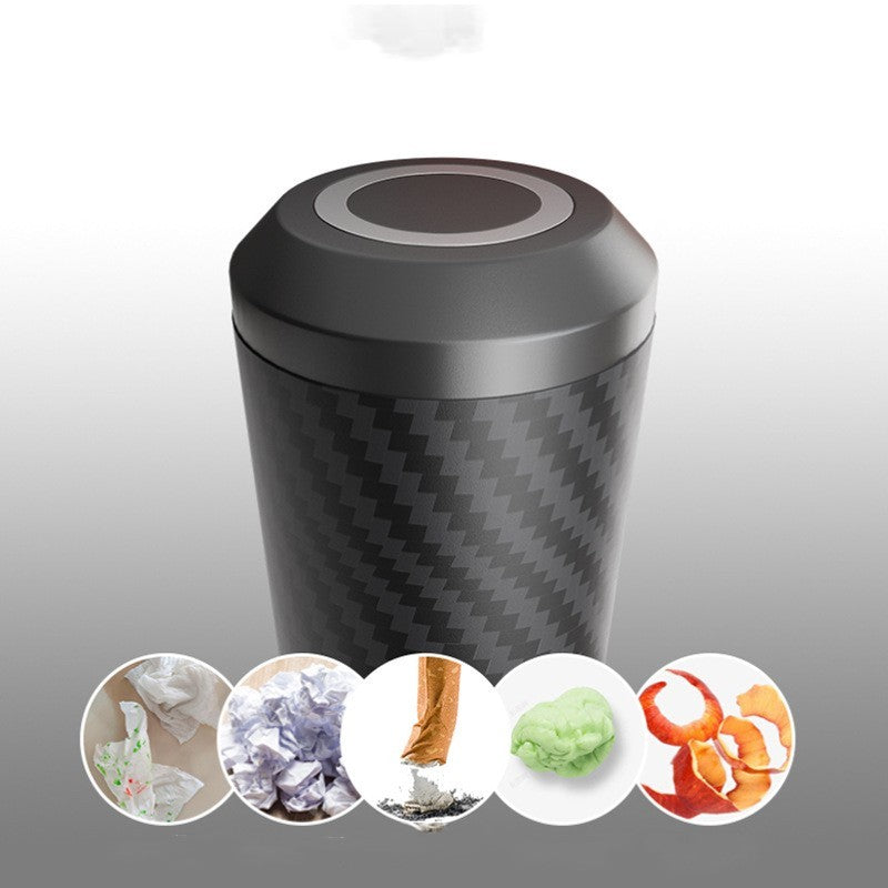 Multifunctional Car Ashtray With Lid