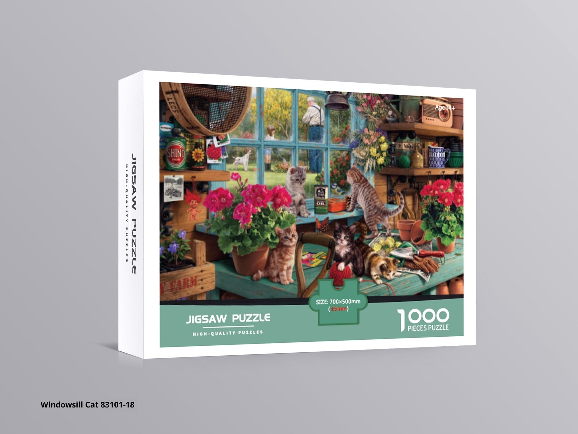 Christmas Themed Puzzle