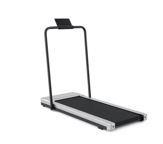 Compact Armless Treadmill, Quiet Under Desk Walking Pad, 200 Lbs Capacity 3 In 1 Portable Walking Treadmill