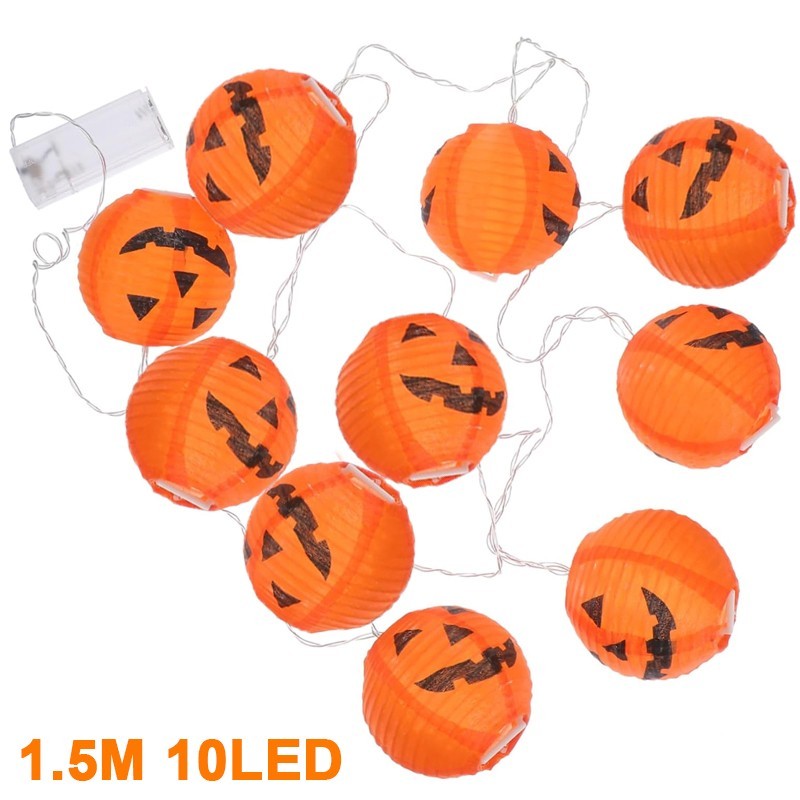 PumpkinTwist String Fairy Lights