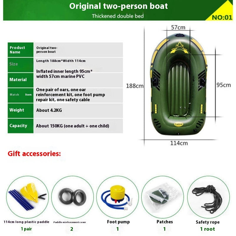 Inflatable Kayak - DriftMax