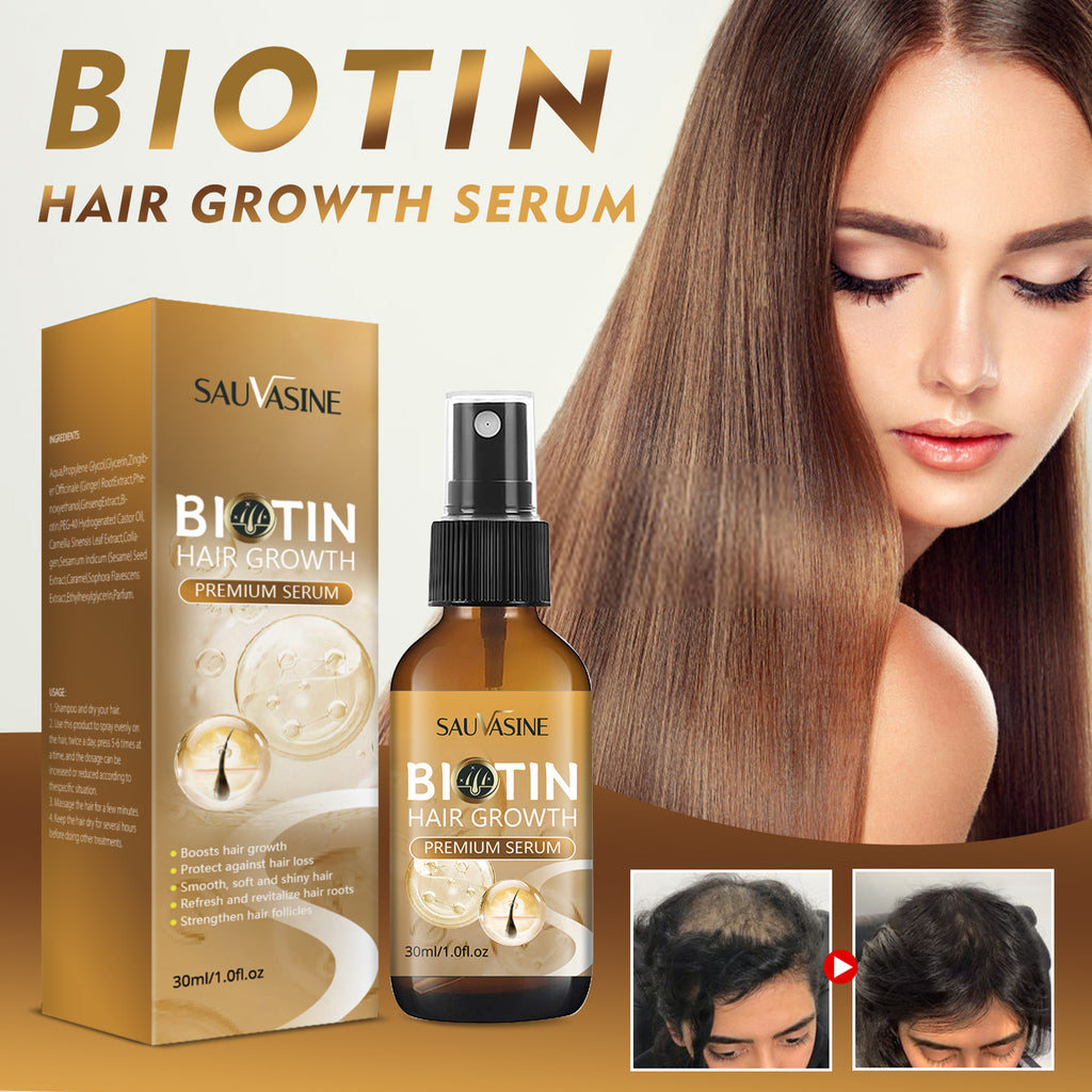 Biotin Hair Growth Spray