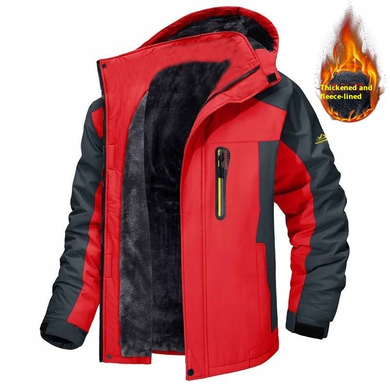 Men’s Heated Fleece Coat