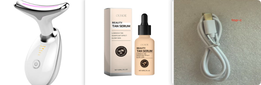 Facial Uniform Skin Color Moisturizing Care Solution