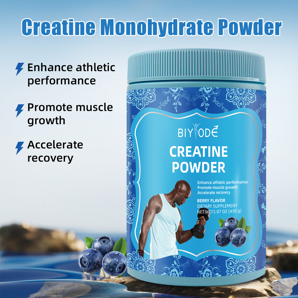 Ready Stock Wholesale Fast Shipping Food Supplements For Athletes Pure Creatine Monohydrate Powder
