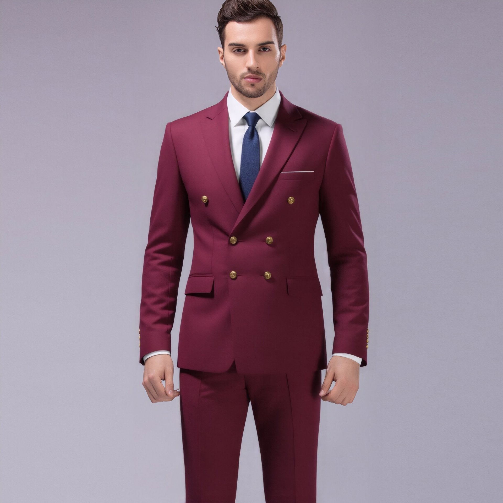Stage Performance Dress Suit Two-piece Suit