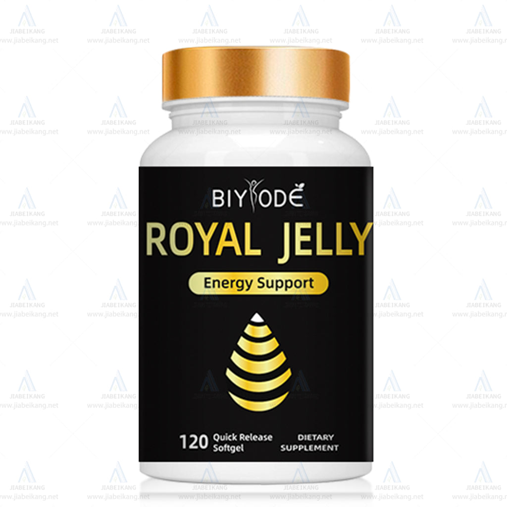 Custom Royal Jelly Softgel Supplement OEM ODM Liver Support Formula Herbal Supplement