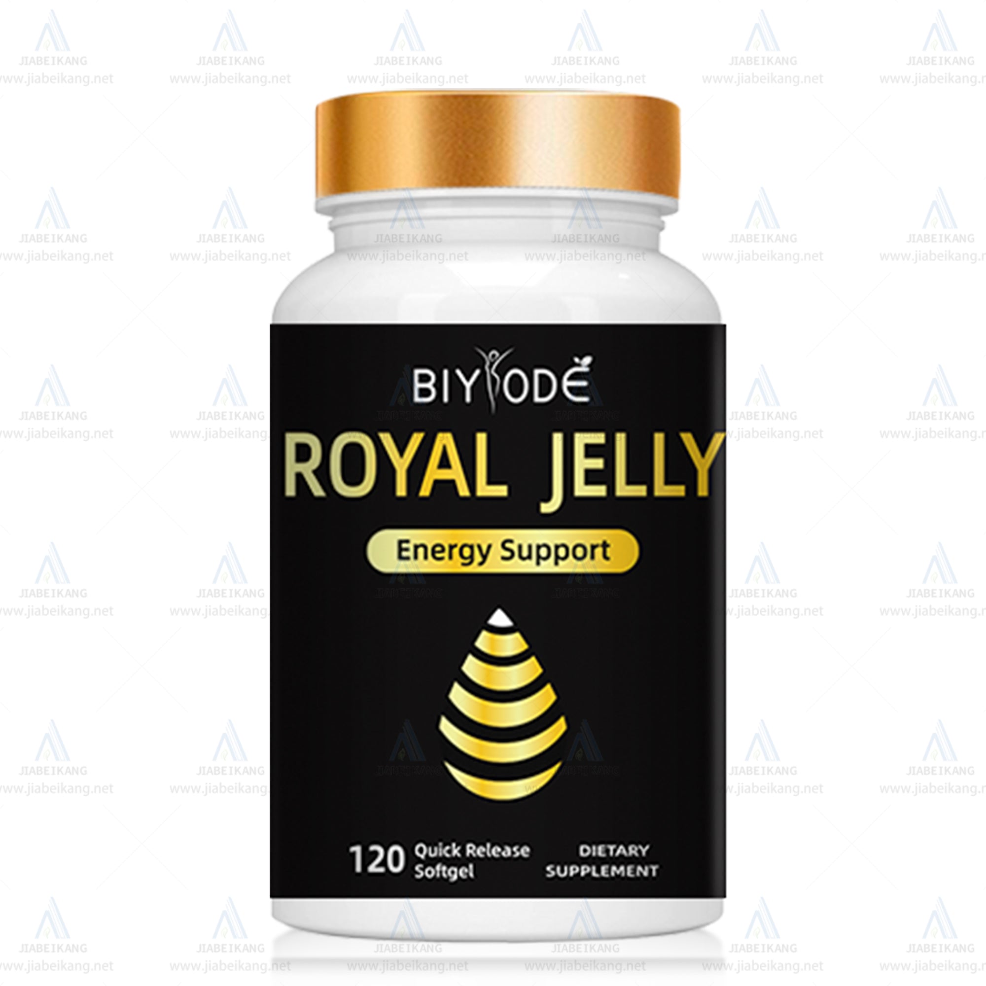 Custom Royal Jelly Softgel Supplement OEM ODM Liver Support Formula Herbal Supplement