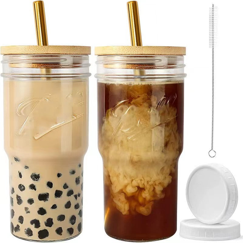 Beverage Thickening Glass Cold Drink Oat Juice