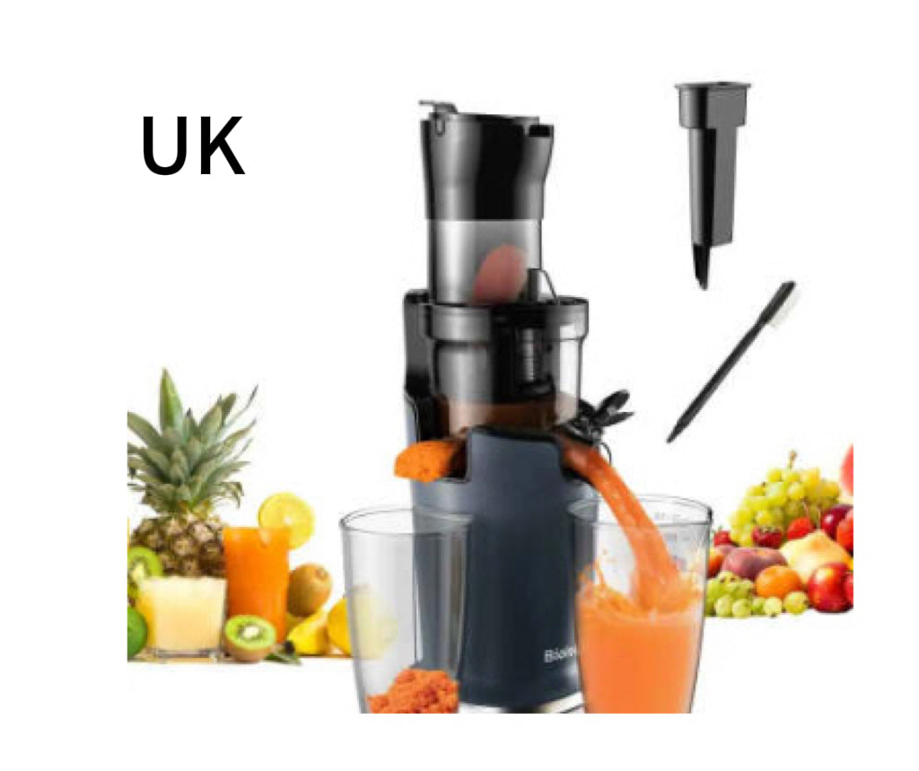 Large Diameter Juicer Low Speed Juice Extractor