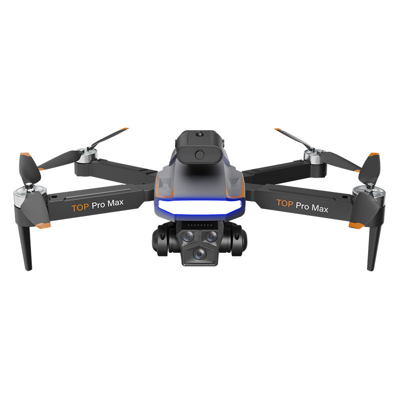 RC Drone with 4K Camera – Brushless Motor, Obstacle Avoidance, WiFi FPV, Vertical Shot - HawkEye P18 Drone
