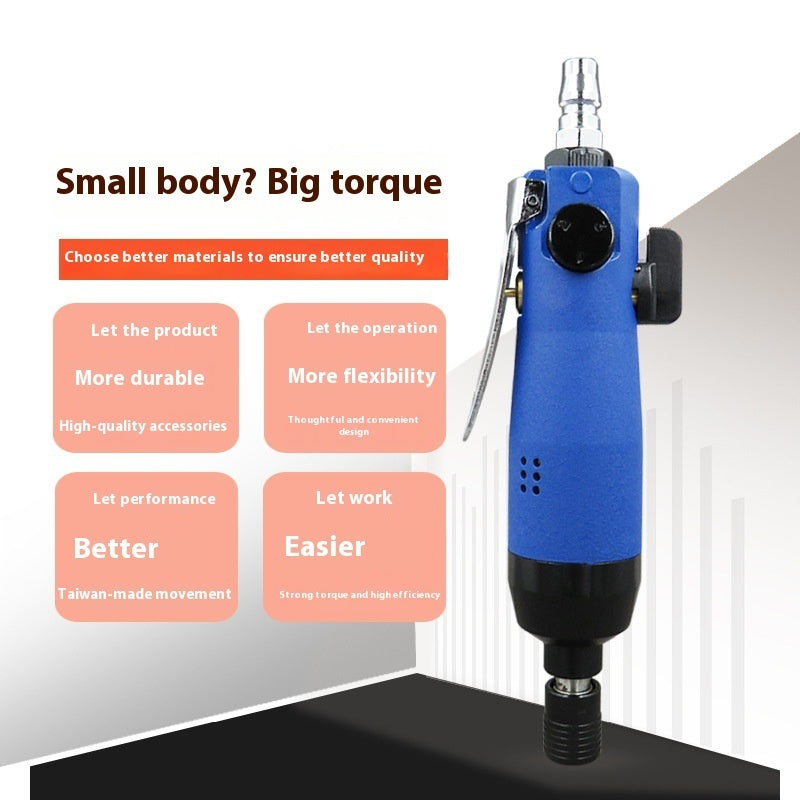 Straight 5h Pneumatic Screw Driver Screwdriver