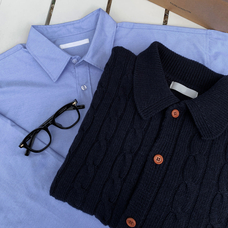 Men's Sweater Sweater Loose Retro