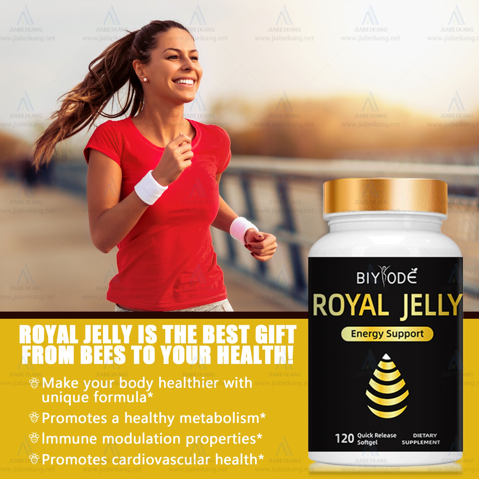Custom Royal Jelly Softgel Supplement OEM ODM Liver Support Formula Herbal Supplement