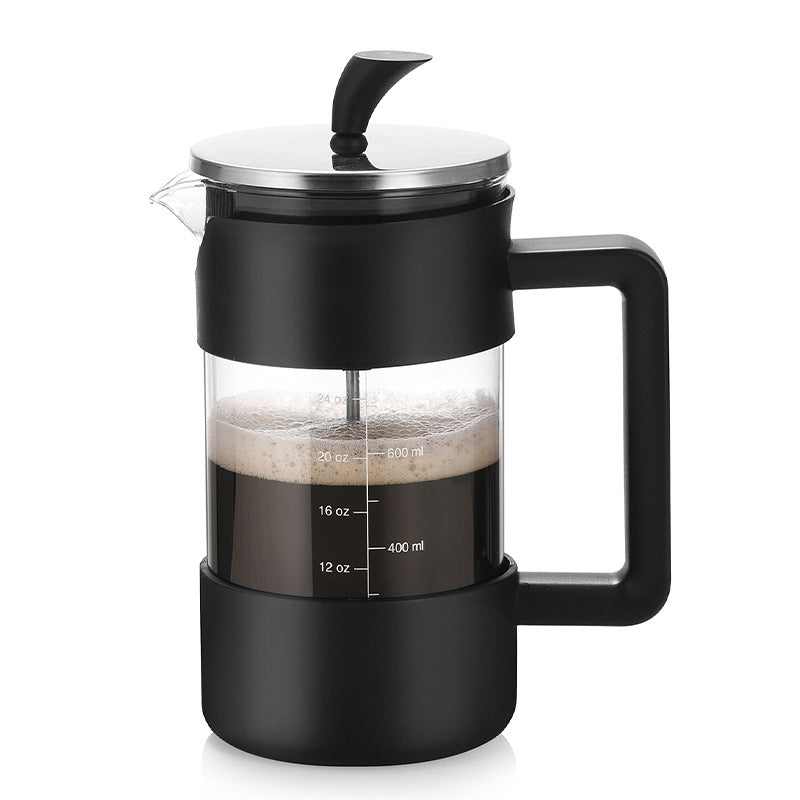 French Press Coffee Filter Home Tea Maker Cold