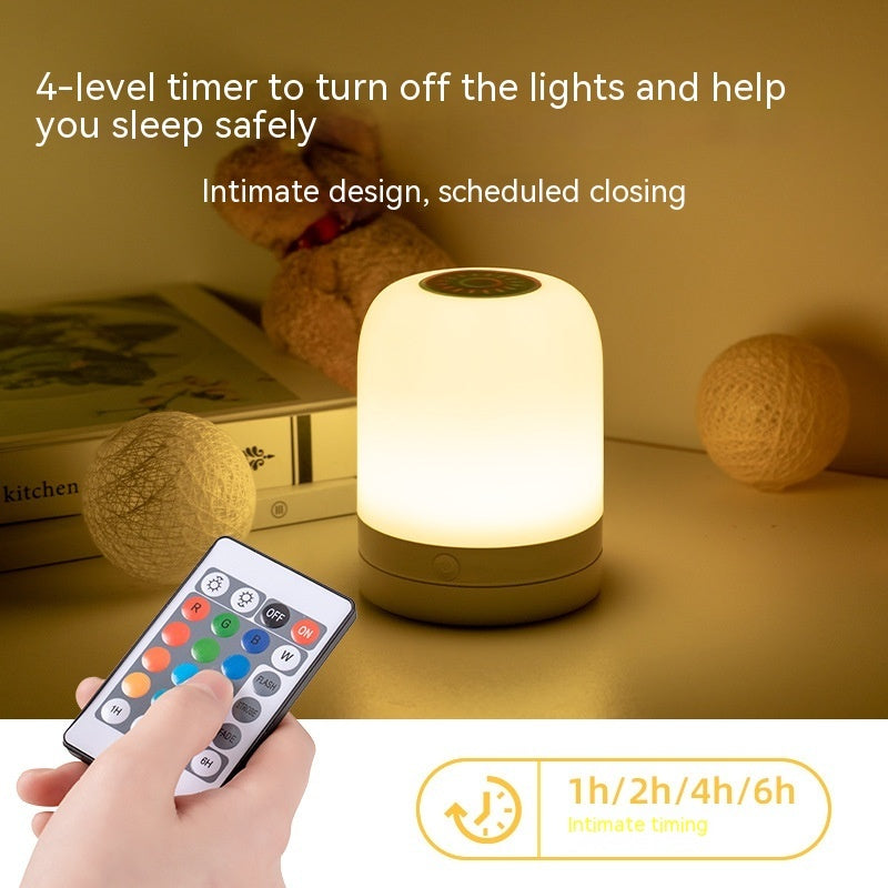Seven-color Ambience Light Touch Charging Outdoor LED Camping Lamp