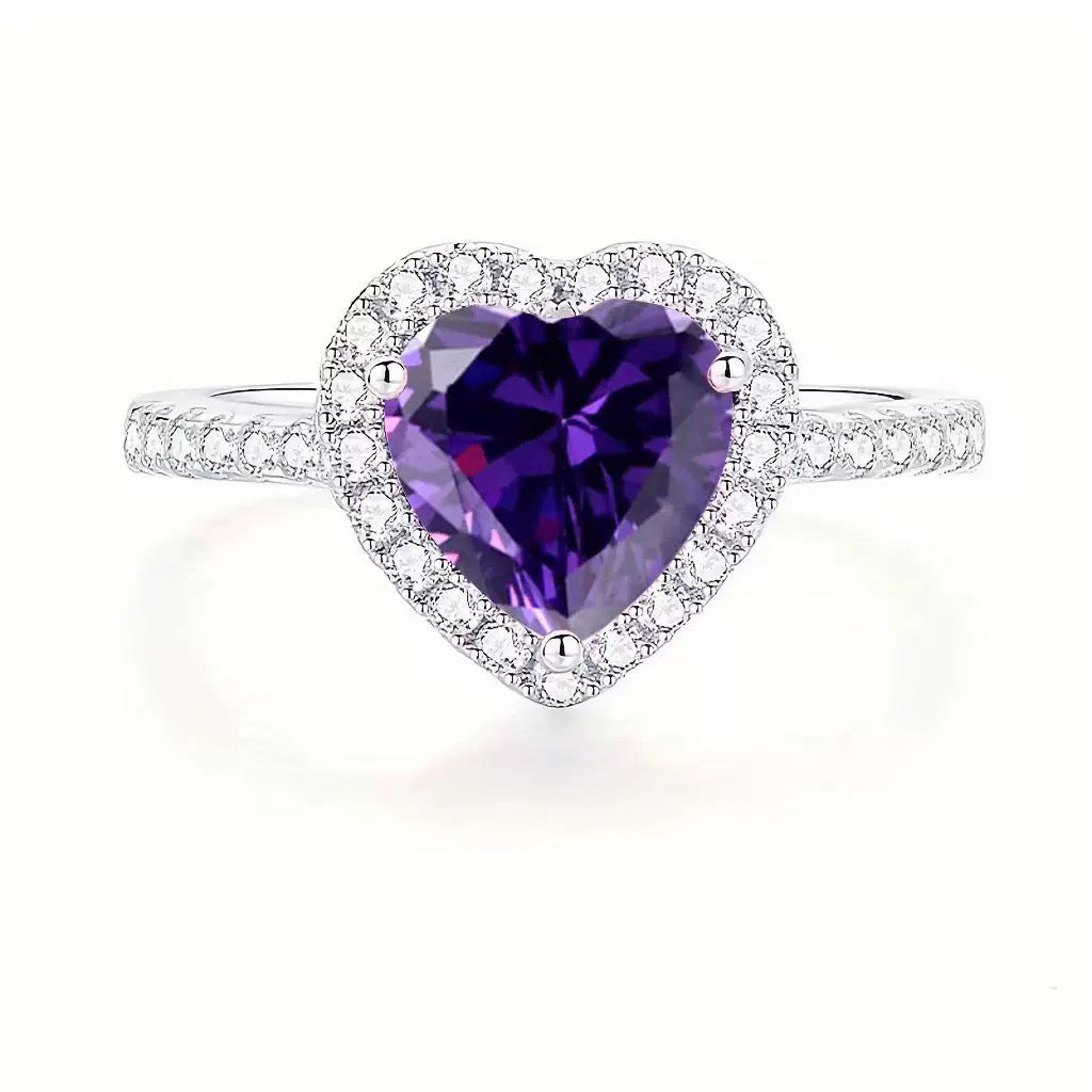 Heart-shaped Ring For Women