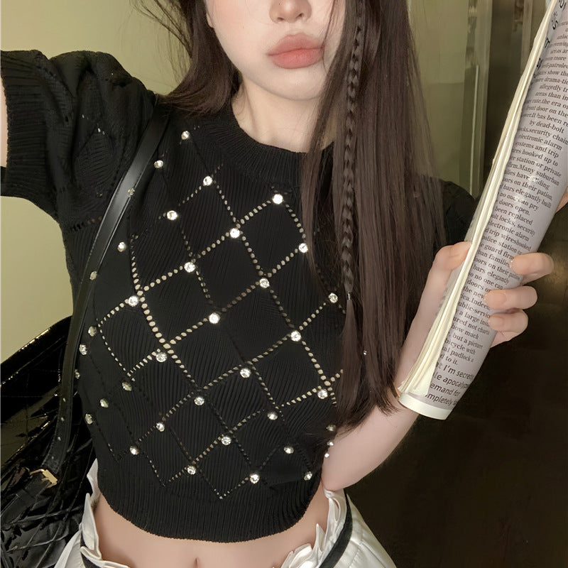 Women's Sweater Bubble Thin Sweater