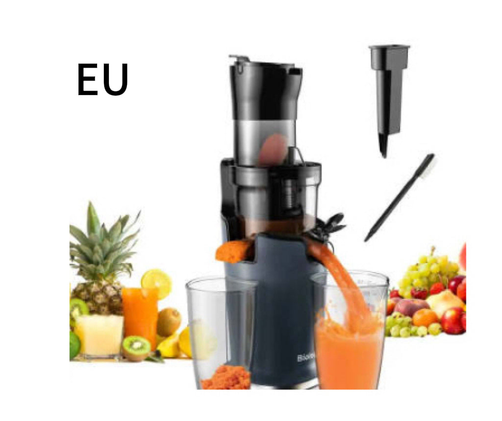 Large Diameter Juicer Low Speed Juice Extractor