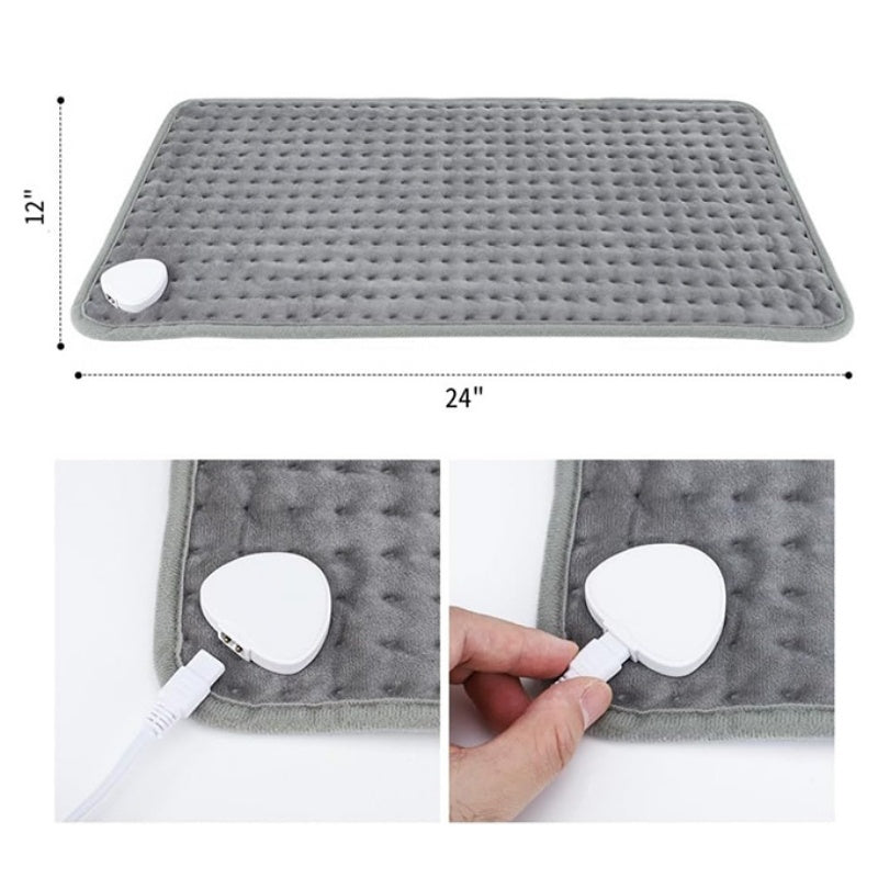 Electric Heat Pad Heating Pad Back Neck Shoulder Belly Heating Relief