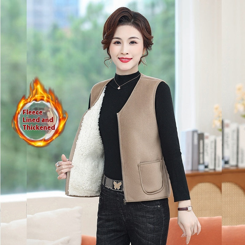 Outer Wear Underwear Warm Vest Women