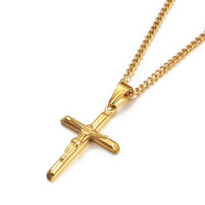 Cross Necklace Men's And Women's Necklace