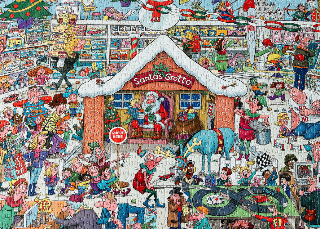 Christmas Themed Puzzle