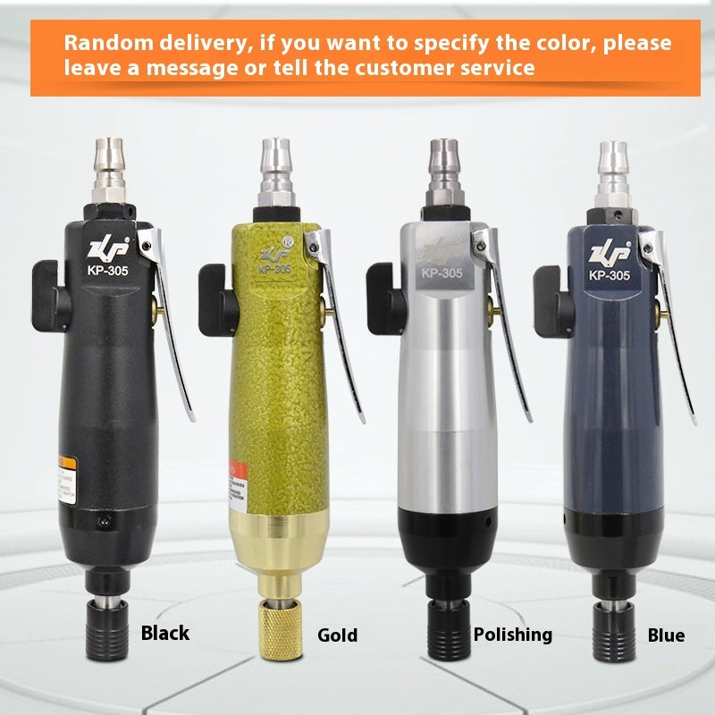 Straight 5h Pneumatic Screw Driver Screwdriver