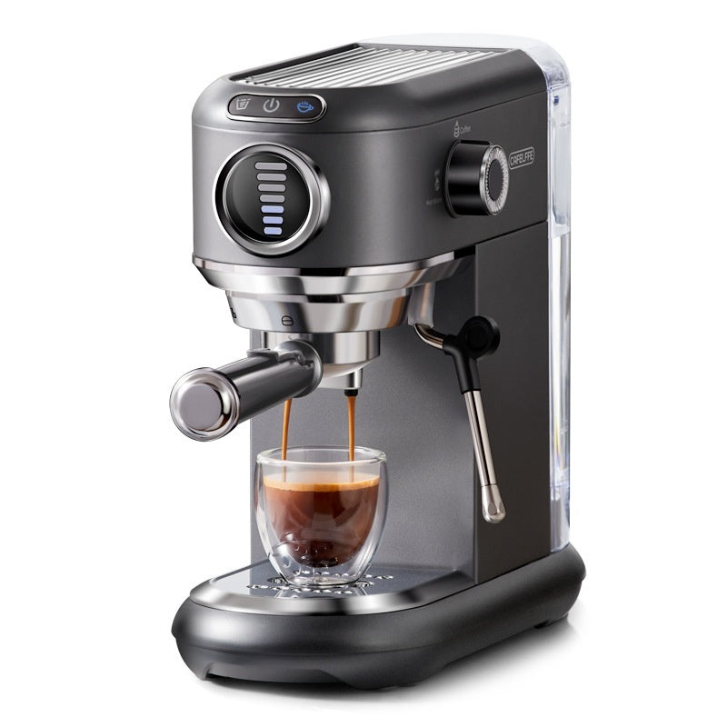 Coffee Machine Espresso Household Small Full & Semi Automatic Steam Frothed Milk All-in-one Machine