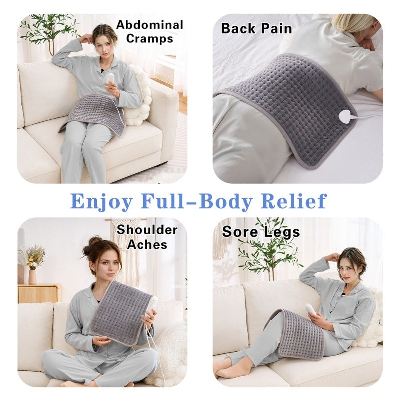 Electric Heat Pad Heating Pad Back Neck Shoulder Belly Heating Relief
