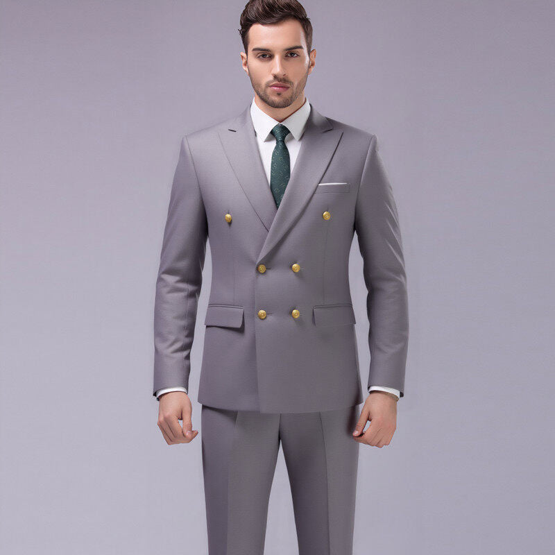 Stage Performance Dress Suit Two-piece Suit