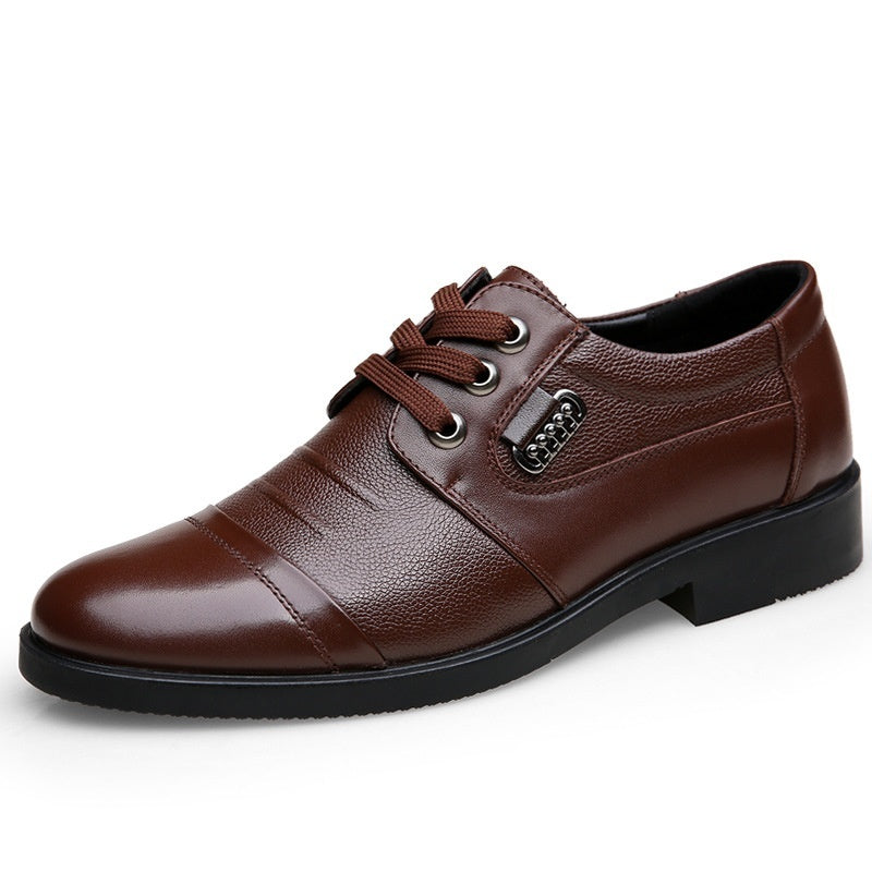 Leather Shoes Men