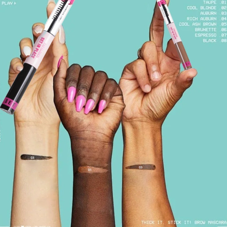 Setting Brow Cream Liquid Transparent Gel