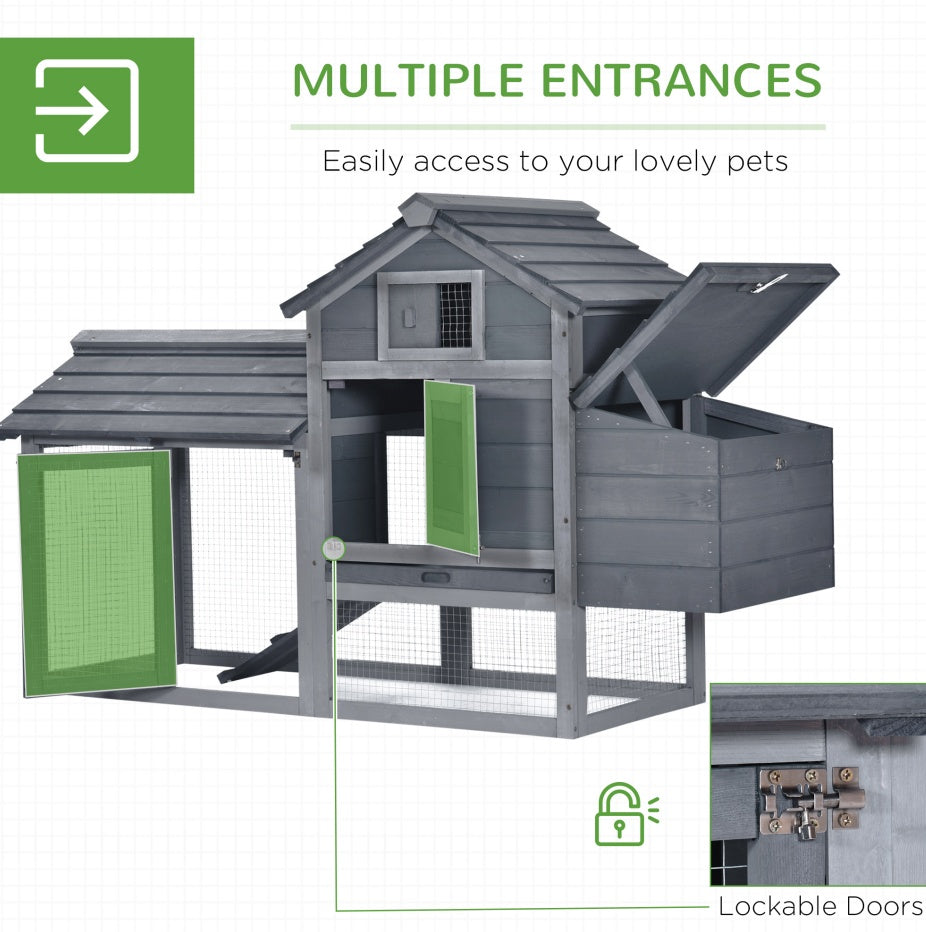 Chicken House - EcoFarm