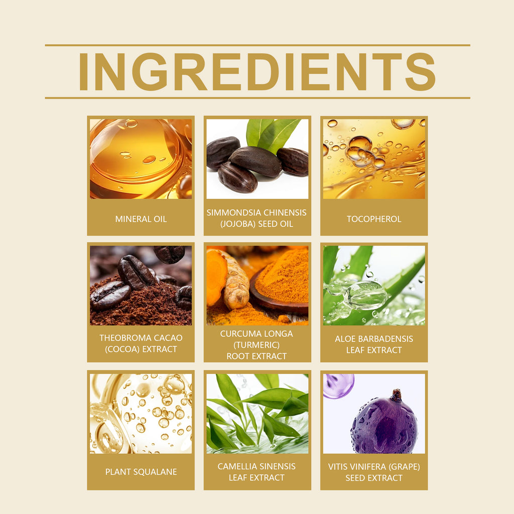 OceAura Bronze Body Glitter Oil Glitter Bronzer Rose Gold Highlighter Waterproof Moisturizing Massage