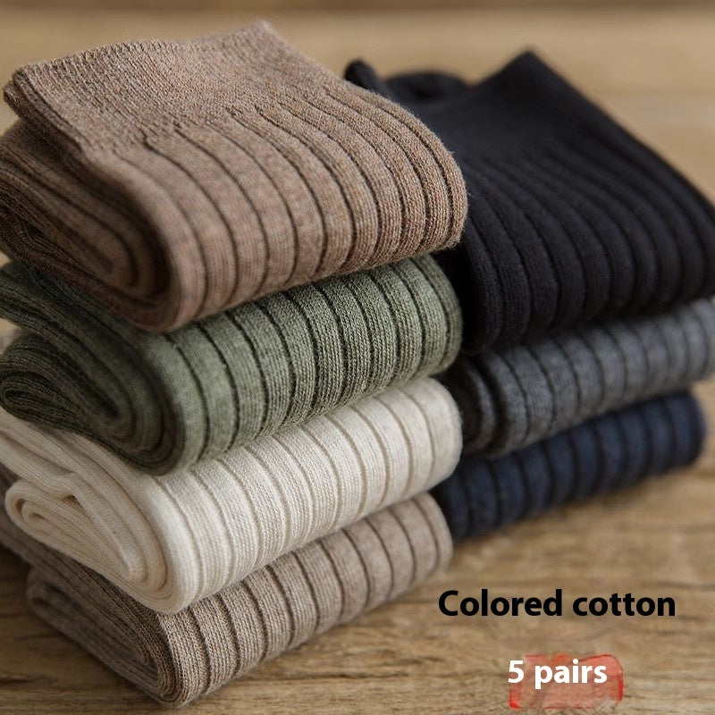 Fall Winter Men Summer Thin Socks