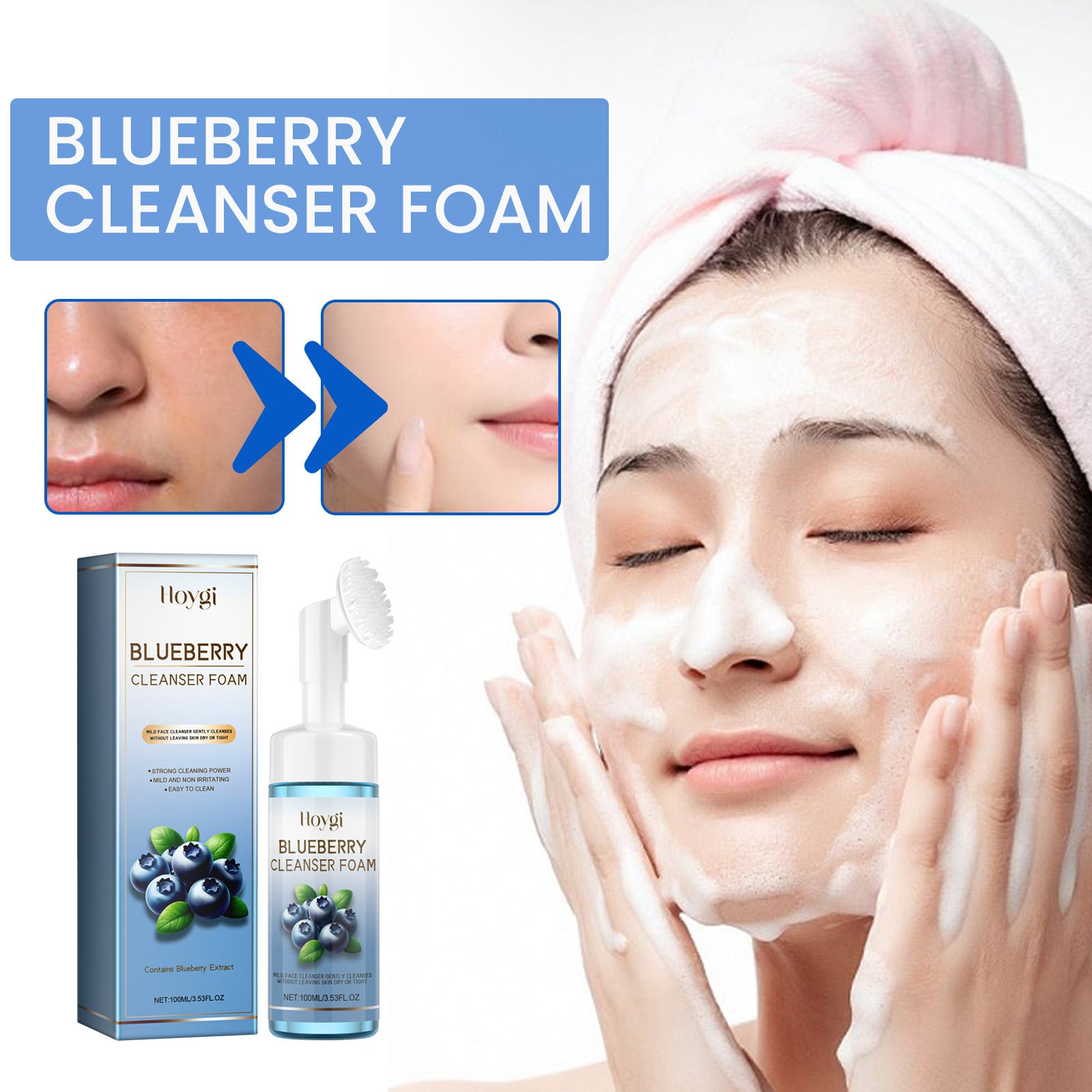 Face cleanser